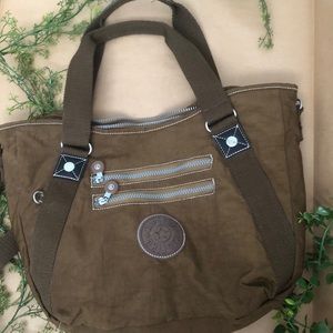 Kipling Brown Bag